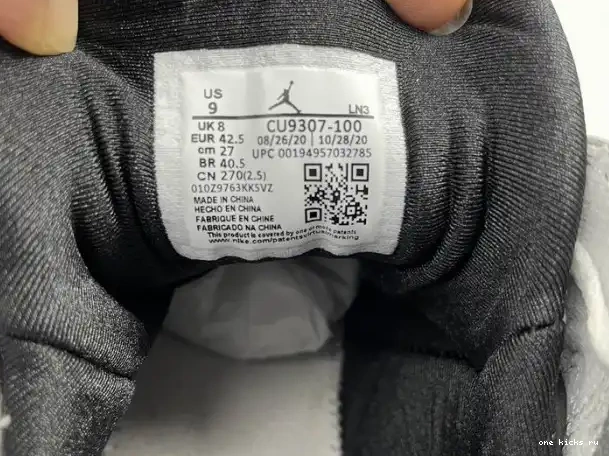 Rep Onekick (2021) Flint Retro CU9307-100 7 Jordan 0323